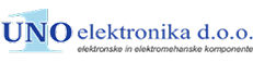 logo podjetja unoelektronika
